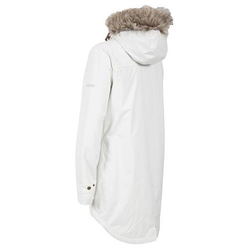 Trespass Clea Waterproof Parka Jacket Ghost M Ghost / M Black / L Dark Khaki / S Merlot / XL Merlot / XXL Merlot / S Dark Khaki / M Ghost / L Merlot / M Indigo / L Ghost / XXL Dark Khaki / L Dark Khaki / XL Black / XL Dark Khaki / XXL Merlot / L Black / XXL Indigo / S Ghost / XL Indigo / M Ghost / S Black / S Indigo / XXL Indigo / XL Black / M