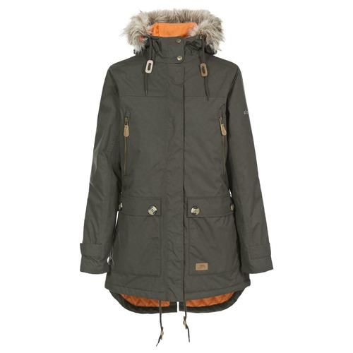Trespass Clea Waterproof Parka Jacket Ghost M Ghost / M Black / L Dark Khaki / S Merlot / XL Merlot / XXL Merlot / S Dark Khaki / M Ghost / L Merlot / M Indigo / L Ghost / XXL Dark Khaki / L Dark Khaki / XL Black / XL Dark Khaki / XXL Merlot / L Black / XXL Indigo / S Ghost / XL Indigo / M Ghost / S Black / S Indigo / XXL Indigo / XL Black / M