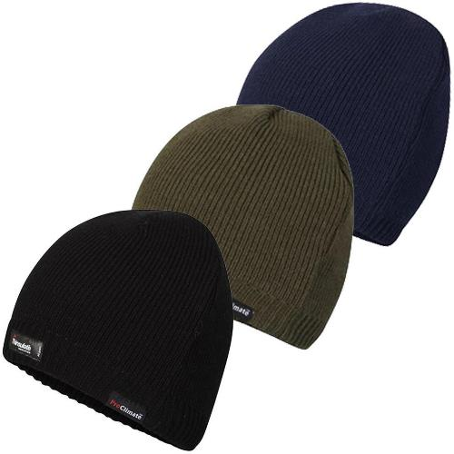 Adults Waterproof Thinsulate Beanie Navy One Size Navy / One Size Olive / One Size Black / One Size