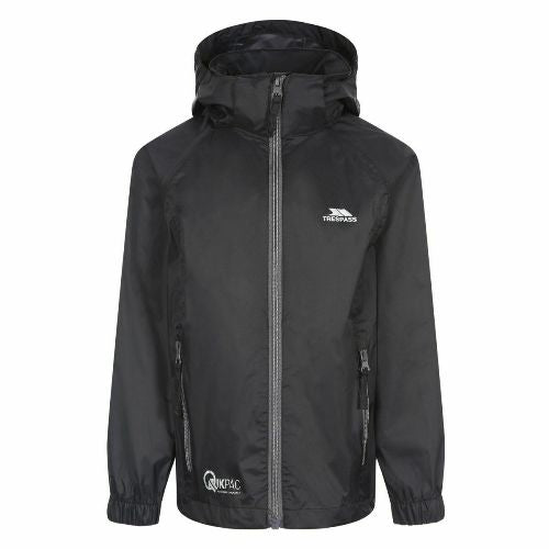 Kids Trespass Qikpac Waterproof Jacket - - High-Quality </p>