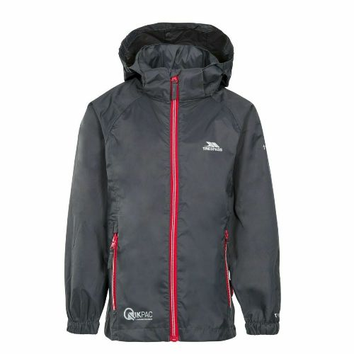 Kids Trespass Qikpac Waterproof Jacket - - High-Quality </p>
