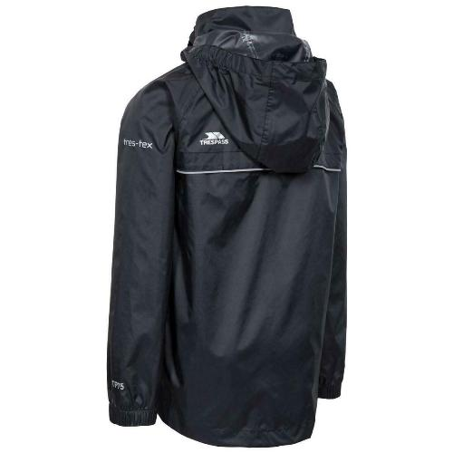 Kids Trespass Qikpac Waterproof Jacket - - High-Quality </p>