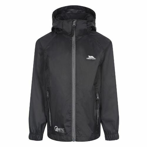 Kids Trespass Qikpac Waterproof Jacket - - High-Quality </p>