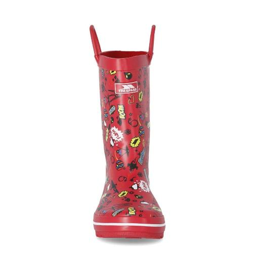 Trespass Apolloton Kids Waterproof Rubber Wellies - - High-Quality </p>