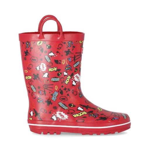 Trespass Apolloton Kids Waterproof Rubber Wellies - - High-Quality </p>
