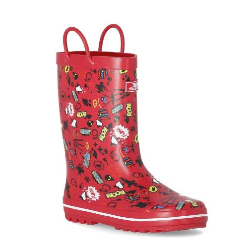 Trespass Apolloton Kids Waterproof Rubber Wellies - - High-Quality </p>