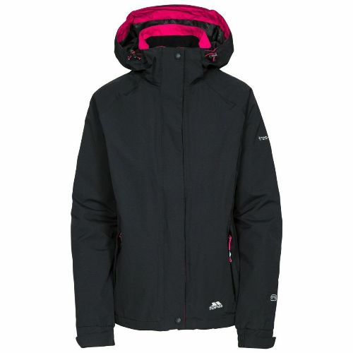 Ladies Trespass FLORISSANT Waterproof Jacket Grape Wine S Grape Wine / S Ink / S Black / M Grape Wine / M Grape Wine / XL Cerise / XL Black / S Ink / M Grape Wine / L Cerise / S Black / XL Cerise / L Black / L Grape Wine / XS Ink / L Ink / XL Black / XS Cerise / M