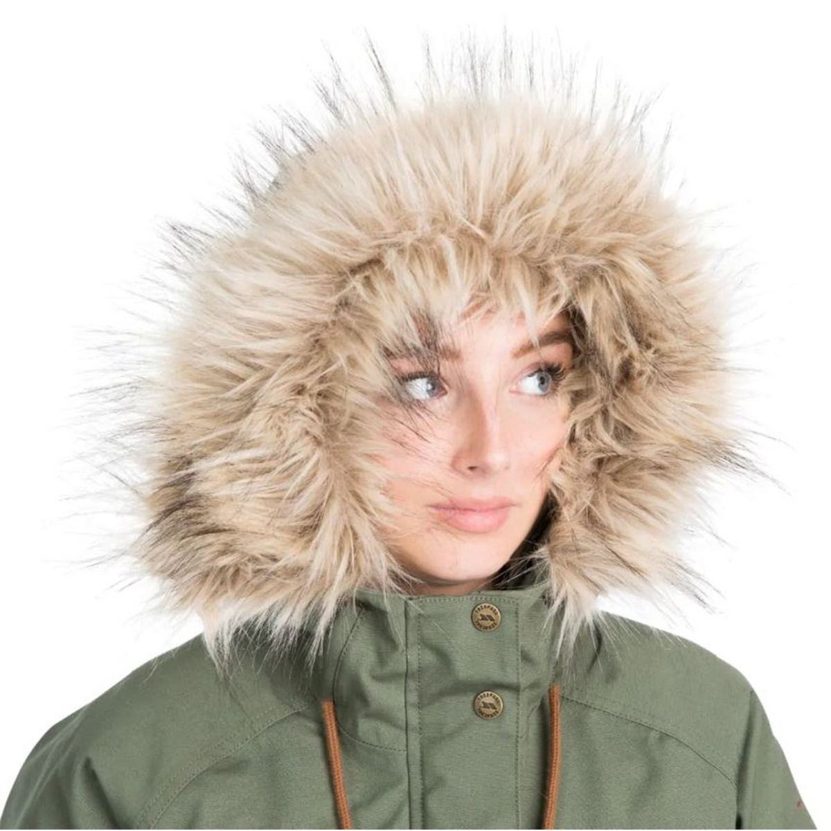 Ladies Faithful Waterproof Parka Jacket Dark Grey L Dark Grey / L Basil / L Dark Grey / M Basil / S Dark Grey / XL Basil / M Dark Grey / XXL Basil / XXL Basil / XL Dark Grey / S