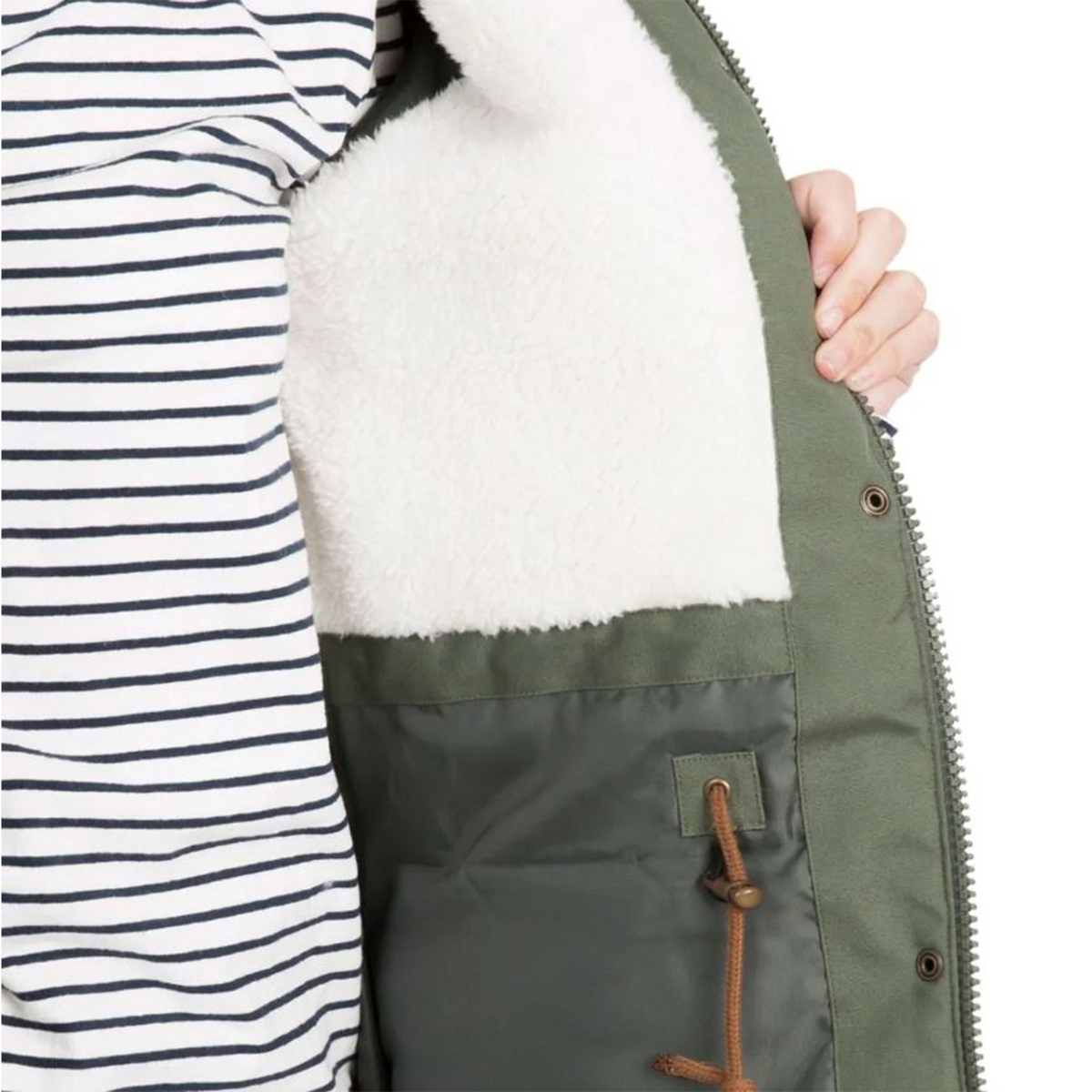 Ladies Faithful Waterproof Parka Jacket Dark Grey L Dark Grey / L Basil / L Dark Grey / M Basil / S Dark Grey / XL Basil / M Dark Grey / XXL Basil / XXL Basil / XL Dark Grey / S