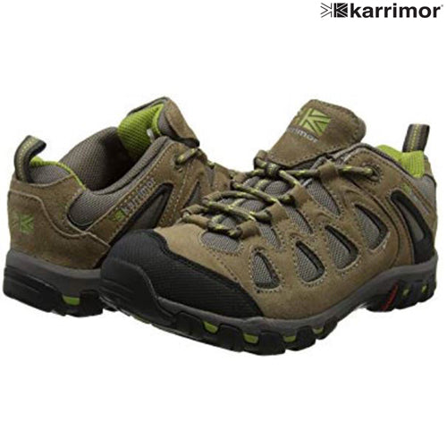 Ladies Karrimor Supa V Low Rise Trekking Shoes Grey/Blue UK-6 Grey/Blue / UK-6 Grey/Blue / UK-5 Taupe / UK-4 Taupe / UK-5 Grey/Blue / UK-8 Grey/Blue / UK-7 Taupe / UK-6 Grey/Blue / UK-4 Taupe / UK-7