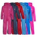 Kids Trespass Button Waterproof All-In-One Suit - - High-Quality </p>