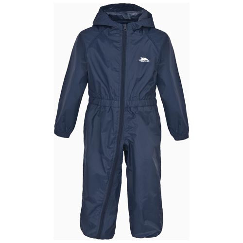 Kids Trespass Button Waterproof All-In-One Suit - - High-Quality </p>