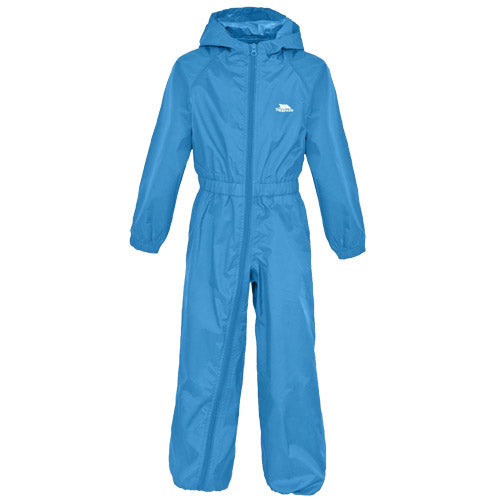 Kids Trespass Button Waterproof All-In-One Suit - - High-Quality </p>