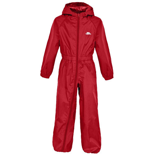 Kids Trespass Button Waterproof All-In-One Suit - - High-Quality </p>