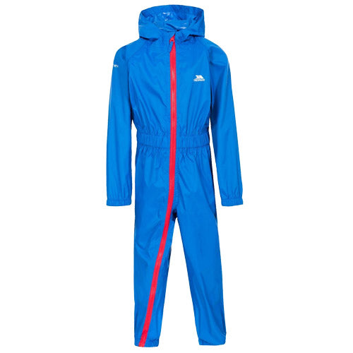 Kids Trespass Button Waterproof All-In-One Suit - - High-Quality </p>