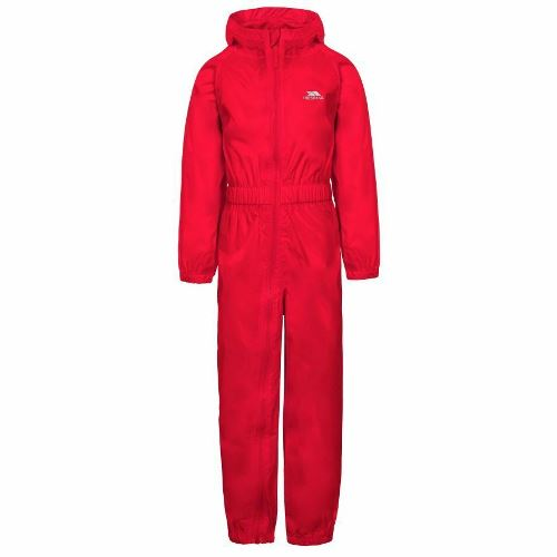 Kids Trespass Button Waterproof All-In-One Suit - - High-Quality </p>