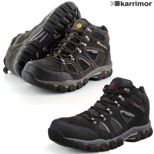 Mens Karrimor Bodmin IV Weathertite Mid Rise Waterproof Hiking Shoes Dark Brown UK-12 Dark Brown / UK-12 Black Sea / UK-9 Black Sea / UK-11 Black Sea / UK-10 Black Sea / UK-7 Black Sea / UK-8 Black Sea / UK-12 Dark Brown / UK-8 Dark Brown / UK-9 Dark Brown / UK-7 Dark Brown / UK-10 Dark Brown / UK-11
