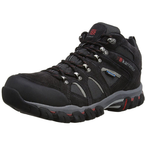 Mens Karrimor Bodmin IV Weathertite Mid Rise Waterproof Hiking Shoes Dark Brown UK-12 Dark Brown / UK-12 Black Sea / UK-9 Black Sea / UK-11 Black Sea / UK-10 Black Sea / UK-7 Black Sea / UK-8 Black Sea / UK-12 Dark Brown / UK-8 Dark Brown / UK-9 Dark Brown / UK-7 Dark Brown / UK-10 Dark Brown / UK-11