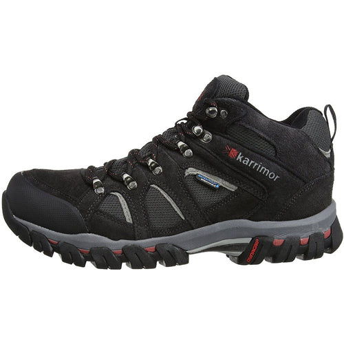 Mens Karrimor Bodmin IV Weathertite Mid Rise Waterproof Hiking Shoes Dark Brown UK-12 Dark Brown / UK-12 Black Sea / UK-9 Black Sea / UK-11 Black Sea / UK-10 Black Sea / UK-7 Black Sea / UK-8 Black Sea / UK-12 Dark Brown / UK-8 Dark Brown / UK-9 Dark Brown / UK-7 Dark Brown / UK-10 Dark Brown / UK-11