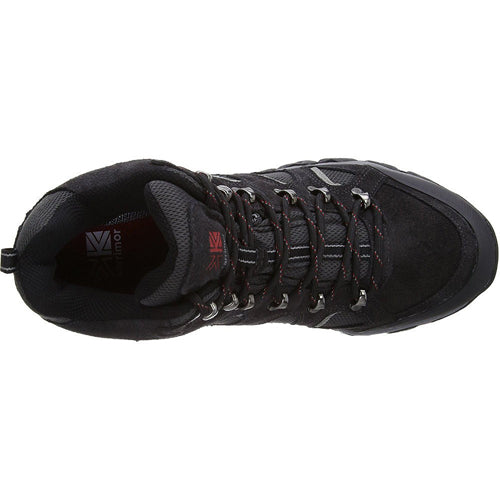 Mens Karrimor Bodmin IV Weathertite Mid Rise Waterproof Hiking Shoes Dark Brown UK-12 Dark Brown / UK-12 Black Sea / UK-9 Black Sea / UK-11 Black Sea / UK-10 Black Sea / UK-7 Black Sea / UK-8 Black Sea / UK-12 Dark Brown / UK-8 Dark Brown / UK-9 Dark Brown / UK-7 Dark Brown / UK-10 Dark Brown / UK-11