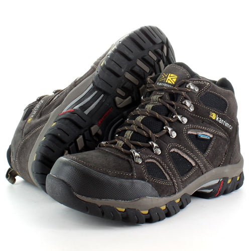 Mens Karrimor Bodmin IV Weathertite Mid Rise Waterproof Hiking Shoes Dark Brown UK-12 Dark Brown / UK-12 Black Sea / UK-9 Black Sea / UK-11 Black Sea / UK-10 Black Sea / UK-7 Black Sea / UK-8 Black Sea / UK-12 Dark Brown / UK-8 Dark Brown / UK-9 Dark Brown / UK-7 Dark Brown / UK-10 Dark Brown / UK-11