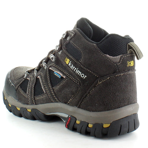 Mens Karrimor Bodmin IV Weathertite Mid Rise Waterproof Hiking Shoes Dark Brown UK-12 Dark Brown / UK-12 Black Sea / UK-9 Black Sea / UK-11 Black Sea / UK-10 Black Sea / UK-7 Black Sea / UK-8 Black Sea / UK-12 Dark Brown / UK-8 Dark Brown / UK-9 Dark Brown / UK-7 Dark Brown / UK-10 Dark Brown / UK-11