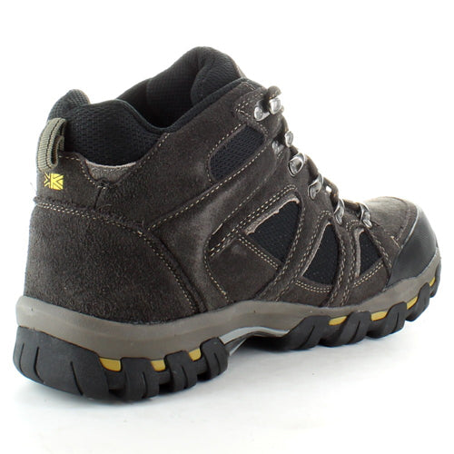 Mens Karrimor Bodmin IV Weathertite Mid Rise Waterproof Hiking Shoes Dark Brown UK-12 Dark Brown / UK-12 Black Sea / UK-9 Black Sea / UK-11 Black Sea / UK-10 Black Sea / UK-7 Black Sea / UK-8 Black Sea / UK-12 Dark Brown / UK-8 Dark Brown / UK-9 Dark Brown / UK-7 Dark Brown / UK-10 Dark Brown / UK-11