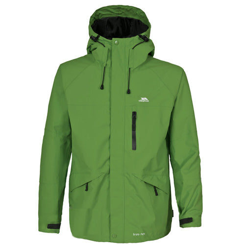 Trespass Corvo Waterproof Jacket Red 2XL Red / 2XL Navy / 2XL Black / S Navy / L Black / 2XL Blue / S Navy / M Navy / XL Blue / XL Blue / L Red / S Blue / M Blue / 2XL Black / M Burnt Orange / S Cedar Green / M Black / XL Red / M Cedar Green / S Burnt Orange / L Burnt Orange / M Cedar Green / L Navy / S Cedar Green / XL Red / XL Burnt Orange / XL Cedar Green / 2XL Red / L Black / L
