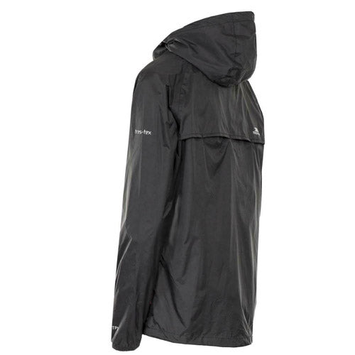 Trespass Qikpac Ladies Waterproof Hooded Jacket - Clearance Black XS Black / XS Moss / XXL Navy / XL Navy / S Moss / XS Navy / 3XL Moss / XL Raspberry / XL Navy / XS Raspberry / XS Moss / M Navy / M Black / XL Black / M Navy / L Navy / XXL Moss / L Black / S Raspberry / XXL Black / L Raspberry / M Raspberry / L Black / XXL Raspberry / S Moss / S