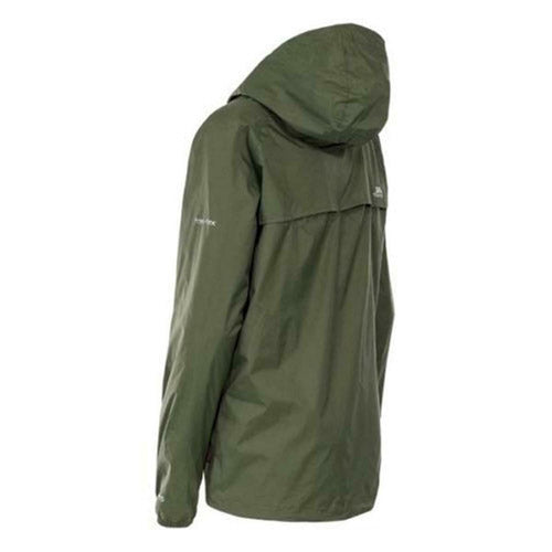Trespass Qikpac Ladies Waterproof Hooded Jacket - Clearance Black XS Black / XS Moss / XXL Navy / XL Navy / S Moss / XS Navy / 3XL Moss / XL Raspberry / XL Navy / XS Raspberry / XS Moss / M Navy / M Black / XL Black / M Navy / L Navy / XXL Moss / L Black / S Raspberry / XXL Black / L Raspberry / M Raspberry / L Black / XXL Raspberry / S Moss / S
