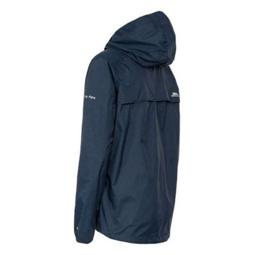 Trespass Qikpac Ladies Waterproof Hooded Jacket - Clearance Black XS Black / XS Moss / XXL Navy / XL Navy / S Moss / XS Navy / 3XL Moss / XL Raspberry / XL Navy / XS Raspberry / XS Moss / M Navy / M Black / XL Black / M Navy / L Navy / XXL Moss / L Black / S Raspberry / XXL Black / L Raspberry / M Raspberry / L Black / XXL Raspberry / S Moss / S