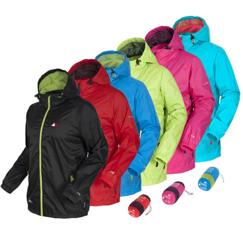 Trespass Qikpac Waterproof Packaway Jacket - Clearance - - High-Quality </p>