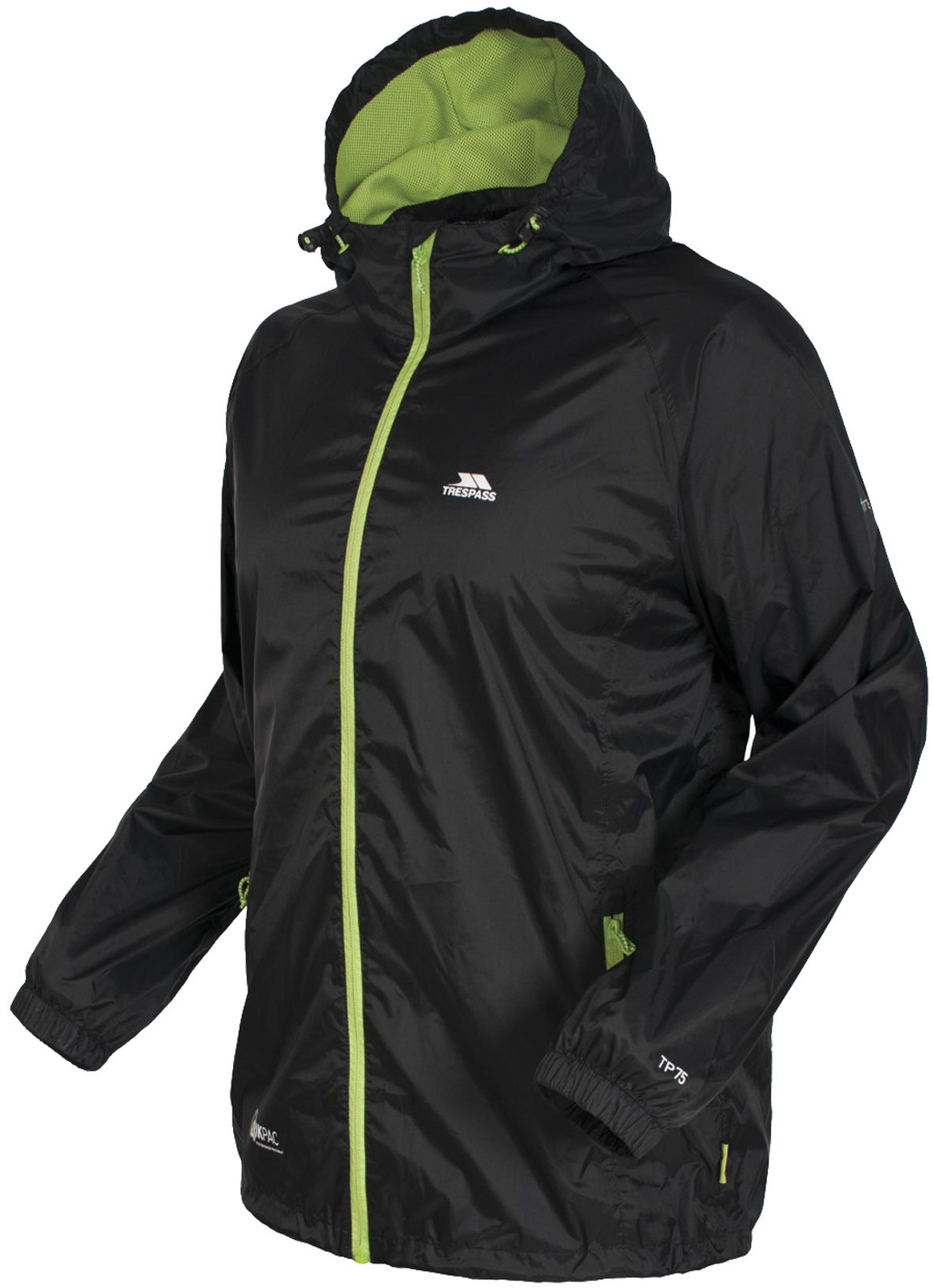 Trespass Qikpac Waterproof Packaway Jacket - Clearance - - High-Quality </p>