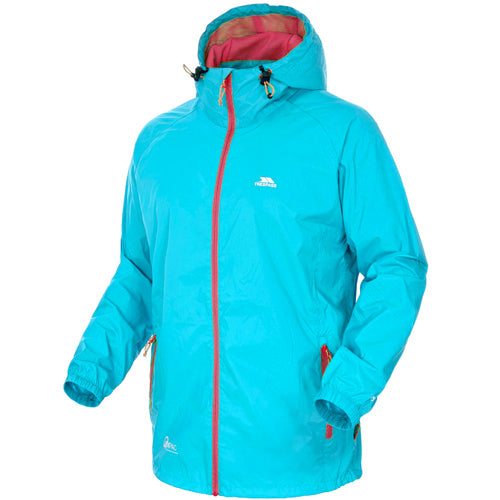Trespass Qikpac Waterproof Packaway Jacket - Clearance - - High-Quality </p>