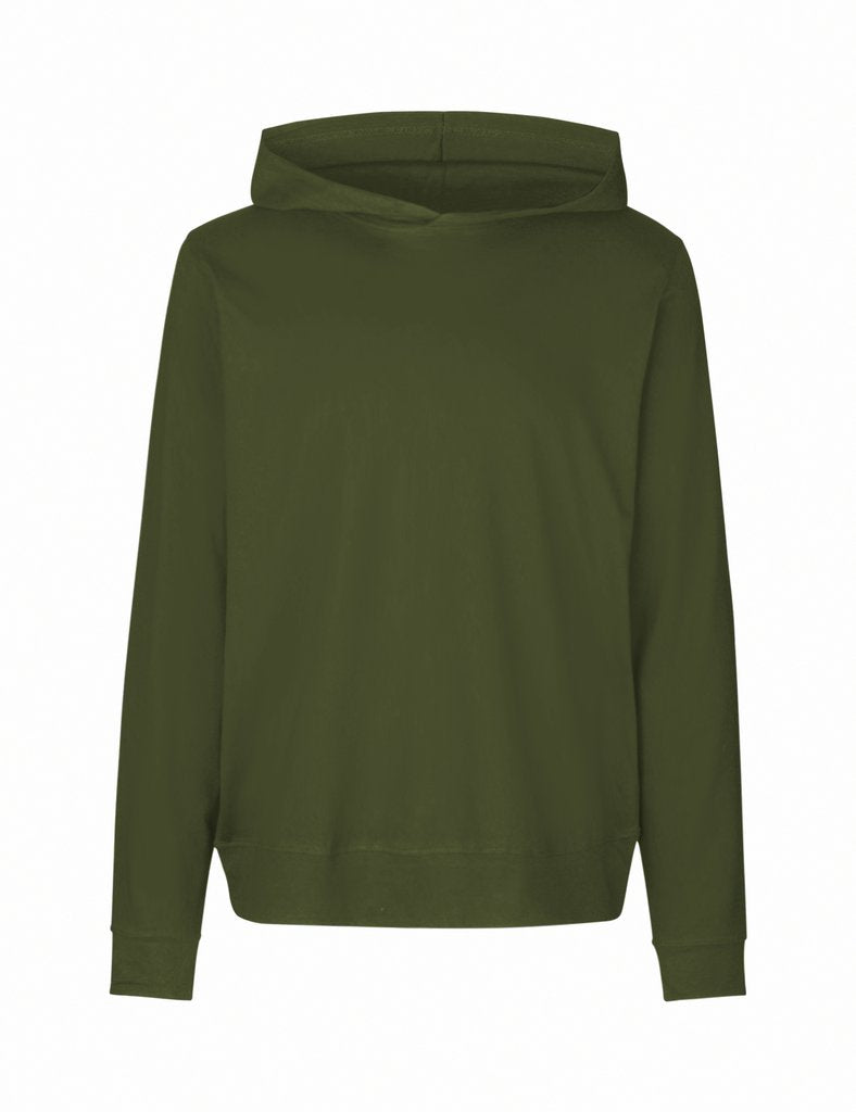 Fairtrade Organic T-shirt Hoodie: Unisex - - High-Quality </p>