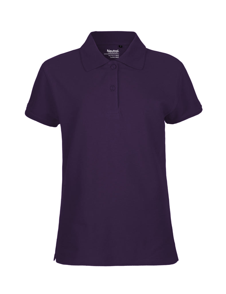 Fairtrade Organic Polo Shirt: Womens - - High-Quality </p>