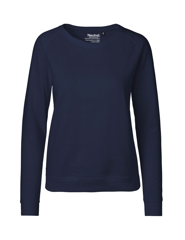 Fairtrade Organic Ladies Sweatshirt - - High-Quality </p>