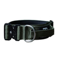 5cm Tactical Collar Khaki Dog Collar Medium (M) Medium (M) Large (L) Extra large (XL)