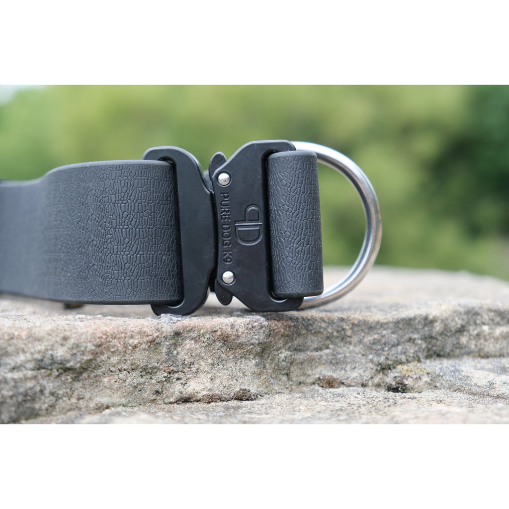 5cm Tactical Waterproof Collars Dog Supplies Small Small Medium Large XL