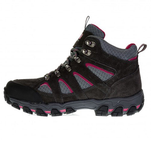 Ladies Karrimor Bodmin V Weathertite Mid Rise Waterproof Hiking Shoes Dark Grey / Cochineal UK-8 Dark Grey / Cochineal / UK-8 Dark Grey / Cochineal / UK-5 Dark Grey / Cochineal / UK6 Dark Grey / Cochineal / UK-4 Dark Grey / Cochineal / UK-7