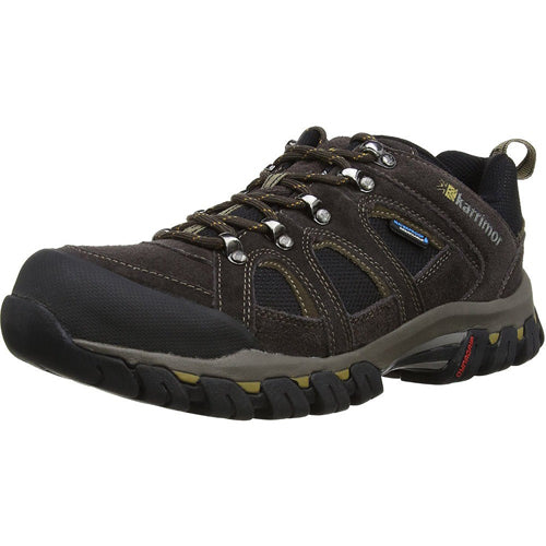 Mens Karrimor Bodmin IV Weathertite Low Rise Waterproof Hiking Shoes Dark Brown UK-8 Dark Brown / UK-8 Black Sea / UK-10 Black Sea / UK-8 Dark Brown / UK-9 Black Sea / UK-12 Black Sea / UK-9 Black Sea / UK-11 Dark Brown / UK-11 Dark Brown / UK-12 Dark Brown / UK-10 Black Sea / UK-7 Dark Brown / UK-7