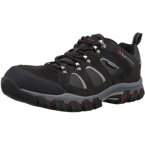 Mens Karrimor Bodmin IV Weathertite Low Rise Waterproof Hiking Shoes Dark Brown UK-8 Dark Brown / UK-8 Black Sea / UK-10 Black Sea / UK-8 Dark Brown / UK-9 Black Sea / UK-12 Black Sea / UK-9 Black Sea / UK-11 Dark Brown / UK-11 Dark Brown / UK-12 Dark Brown / UK-10 Black Sea / UK-7 Dark Brown / UK-7
