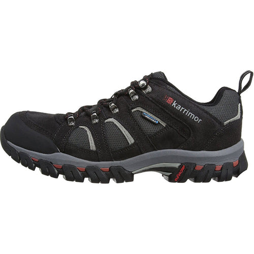 Mens Karrimor Bodmin IV Weathertite Low Rise Waterproof Hiking Shoes Dark Brown UK-8 Dark Brown / UK-8 Black Sea / UK-10 Black Sea / UK-8 Dark Brown / UK-9 Black Sea / UK-12 Black Sea / UK-9 Black Sea / UK-11 Dark Brown / UK-11 Dark Brown / UK-12 Dark Brown / UK-10 Black Sea / UK-7 Dark Brown / UK-7