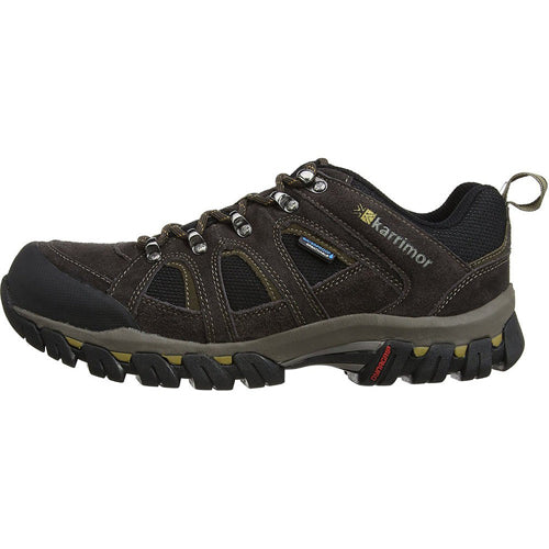 Mens Karrimor Bodmin IV Weathertite Low Rise Waterproof Hiking Shoes Dark Brown UK-8 Dark Brown / UK-8 Black Sea / UK-10 Black Sea / UK-8 Dark Brown / UK-9 Black Sea / UK-12 Black Sea / UK-9 Black Sea / UK-11 Dark Brown / UK-11 Dark Brown / UK-12 Dark Brown / UK-10 Black Sea / UK-7 Dark Brown / UK-7