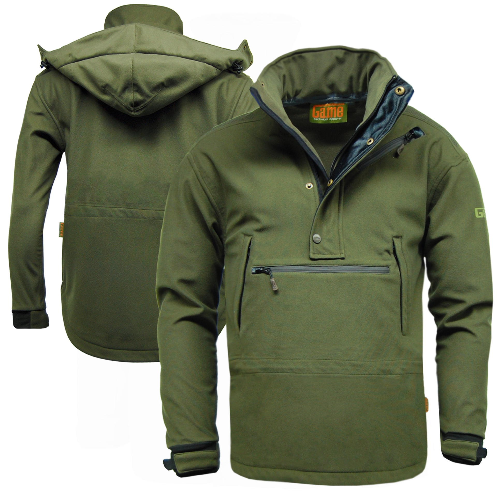 Kids Game HB103K Waterproof and Breathable Stalking Smock 13 Years 13 Years 7-8 Years 11-12 Years 5-6 Years 9-10 Years