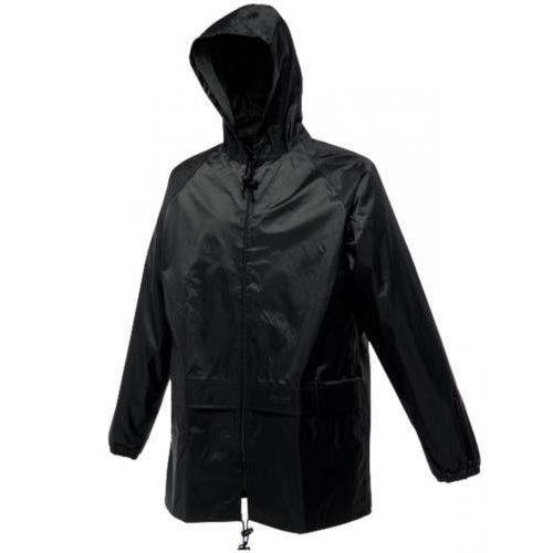 Adults Regatta Stormbreak Waterproof Jacket Rain Coats Navy 3XL Navy / 3XL Black / L Navy / M Black / 2XL Navy / S Black / S Navy / L Navy / XL Black / XL Black / M Black / 3XL Navy / 2XL