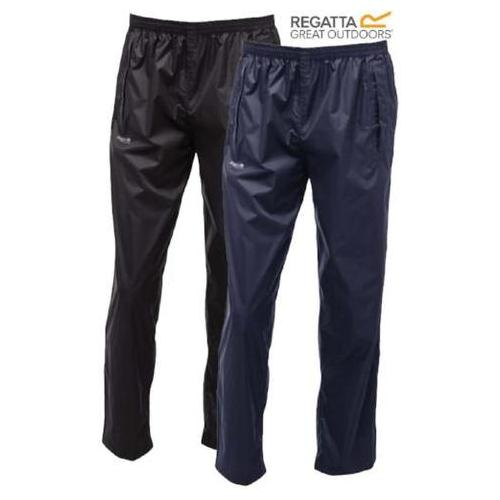 Adults Regatta Stormbreak Waterproof Over Trousers Navy 2XL Navy / 2XL Navy / M Black / L Black / 2XL Navy / L Black / M Black / 3XL Navy / XL Navy / S Navy / 3XL Black / S Black / XL