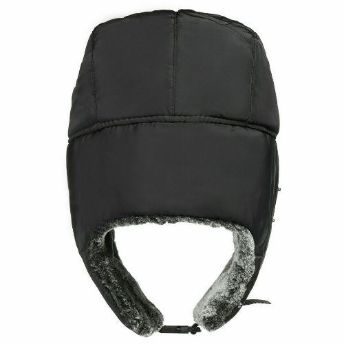 Adults Waterproof Thermal Trapper Hat Olive One Size Olive / One Size Black / One Size