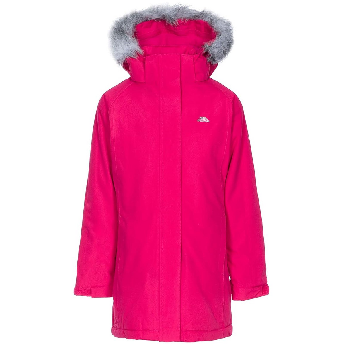 Girls Trespass Fame Waterproof Parka Jacket - - High-Quality </p>
