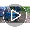 PORTAL XL Deeper Festival Trolley on Wheels 228L Larger Capacity Folding Camping Garden Beach Trolley Heavy Duty Pull along Cart Collapsible Wagon Foldable Picnic Trailer Hand Truck Carts & Wagons Default Title Default Title